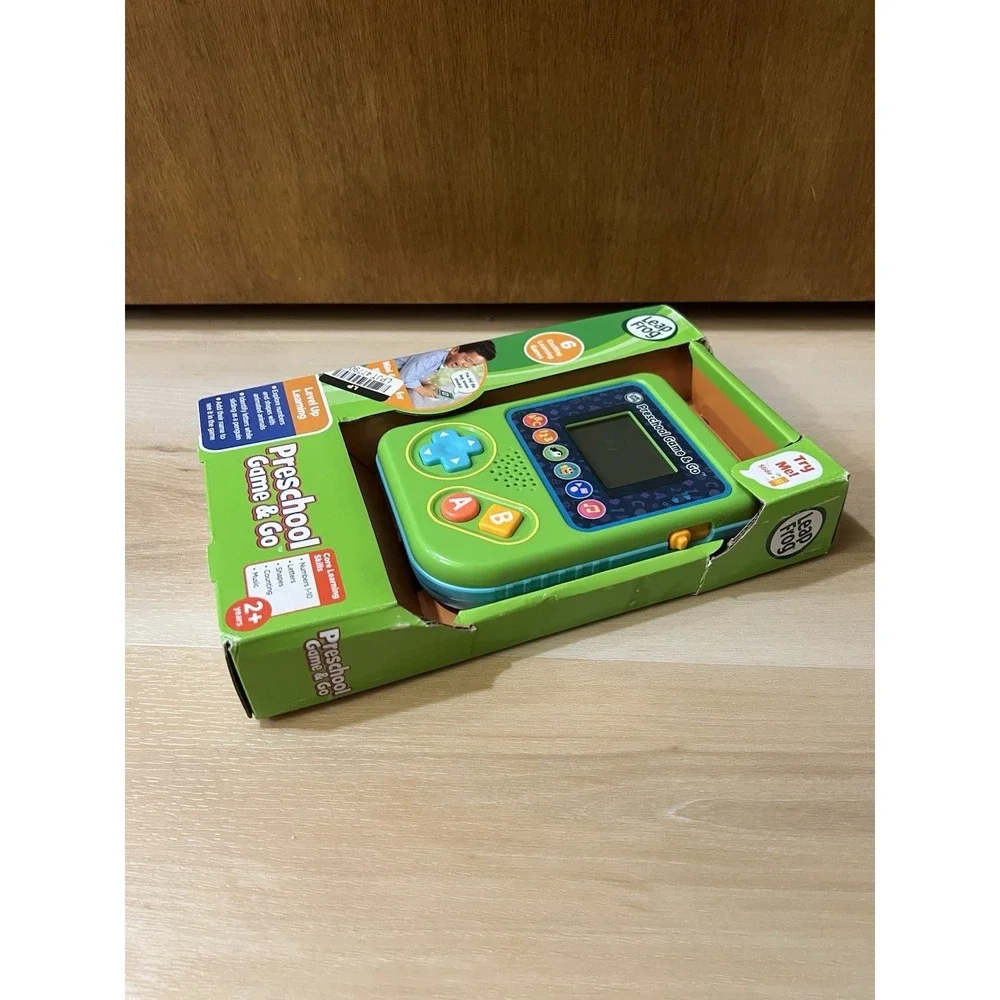 LeapFrog‎ Preschool Game & Go Educational Interactive Toy For Ages 2+